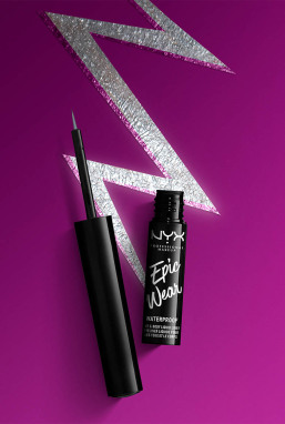 EPIC WEAR LIQUID LINER METALLIC | 3,5ml 03 Silver Metal