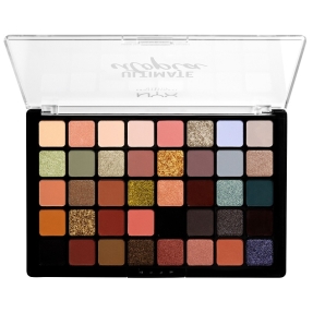 ULTIMATE UTOPIA SHADOW PALETTE | Μαύρο