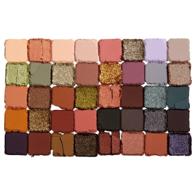ULTIMATE UTOPIA SHADOW PALETTE | Μαύρο