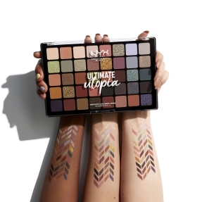 ULTIMATE UTOPIA SHADOW PALETTE | Μαύρο