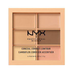 CONCEAL-CORRECT-CONTOUR PALETTE | Light