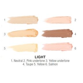 CONCEAL-CORRECT-CONTOUR PALETTE | Light