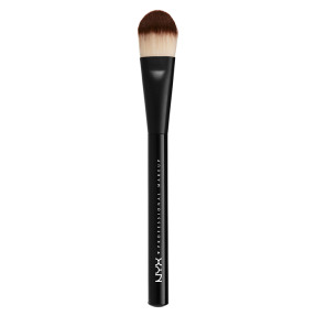 PRO FLAT FOUNDATION BRUSH | Μαύρο