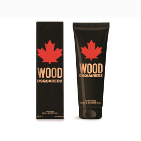 WOOD POUR HOMME PERFUMED BATH & SHOWER GEL TUBE | 250ml