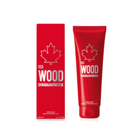 WOOD RED PERFUMED BATH & SHOWER GEL TUBE | 200ml