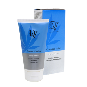 CANNABIS DIABETIC BODY LOTION | 150ml