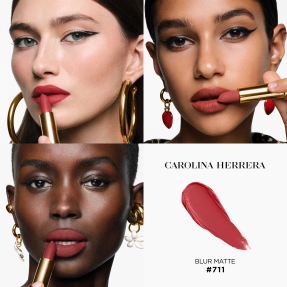 THE LIPSTICK BLUR MATTE | 711 Brick City Rouge