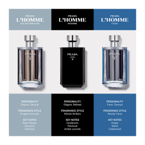 L' HOMME INTENSE EAU DE PARFUM | 100ml
