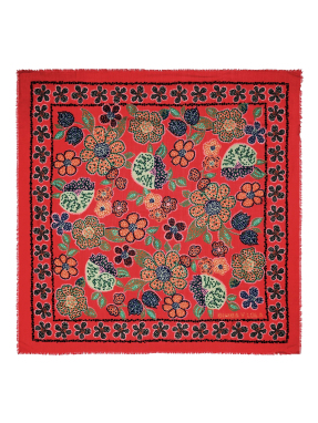 ΓΥΝΑΙΚΕΙΟ ΦΟΥΛΑΡΙ | Κοραλί ONE SIZE