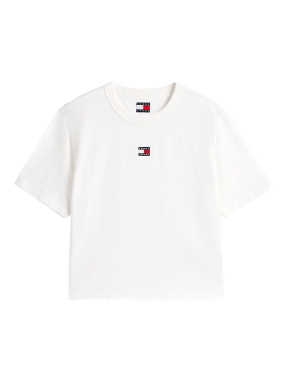 ΓΥΝΑΙΚΕΙΟ T-SHIRT ΜΕ ΛΟΓΟΤΥΠΟ | Λευκό L