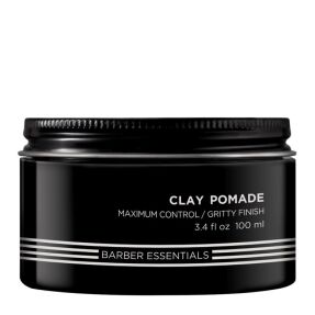 REDKEN BREWS CLAY POMADE ΓΙΑ ΜΑΞΙΜΟΥΜ ΈΛΕΓΧΟ ΚΑΙ ΜΑΤ ΑΠΟΤΕΛΕΣΜΑ | 100ml