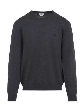 ΑΝΔΡΙΚΟ ΜΑΛΛΙΝΟ ΠΟΥΛΟΒΕΡ | Γκρι Σκούρο L