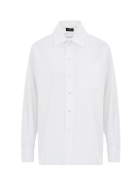 ΓΥΝΑΙΚΕΙΟ ΠΟΥΚΑΜΙΣΟ | Λευκό EU 46