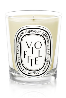 VIOLETTE SCENTED CANDLE | 190gr