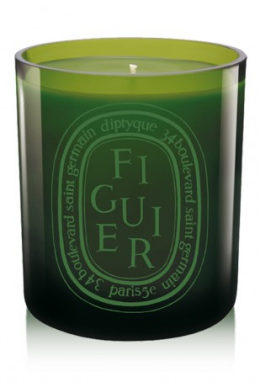 GREEN FIGUIER SCENTED CANDLE | 300gr