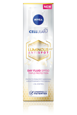 CELLULAR LUMINOUS630 ΚΡΕΜΑ ΗΜΕΡΑΣ ΚΑΤΑ ΤΩΝ ΚΗΛΙΔΩΝ SPF50 | 40ml
