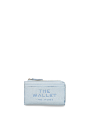 ΓΥΝΑΙΚΕΙΟ ΠΟΡΤΟΦΟΛΙ THE LEATHER TOP ZIP MULTI WALLET | Γαλάζιο