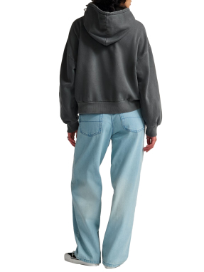 ΓΥΝΑΙΚΕΙΟ DENIM ΠΑΝΤΕΛΟΝΙ CINCHED CHECK 5 | Γαλάζιο 30