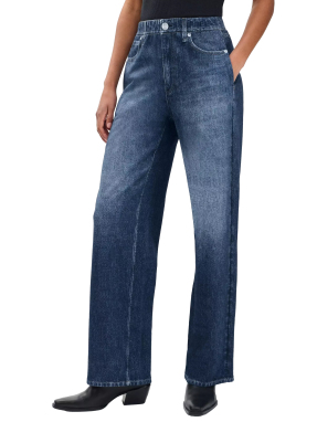 ΓΥΝΑΙΚΕΙΟ DENIM ΠΑΝΤΕΛΟΝΙ MIRAMAR | Γαλάζιο XS