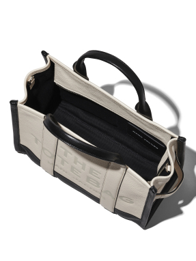 ΓΥΝΑΙΚΕΙΑ ΤΣΑΝΤΑ ΧΕΙΡΟΣ THE COLORBLOCK MEDIUM TOTE BAG | Εκρού