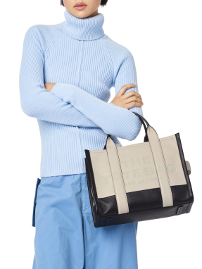 ΓΥΝΑΙΚΕΙΑ ΤΣΑΝΤΑ ΧΕΙΡΟΣ THE COLORBLOCK MEDIUM TOTE BAG | Εκρού