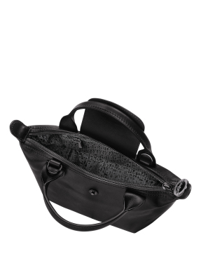 ΓΥΝΑΙΚΕΙΑ ΔΕΡΜΑΤΙΝΗ ΤΣΑΝΤΑ ΧΕΙΡΟΣ LE PLIAGE XTRA XS | Μαύρο