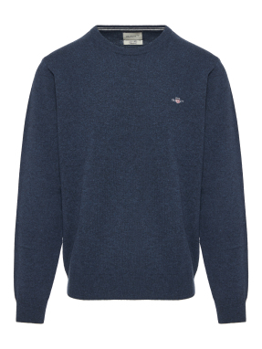 ΑΝΔΡΙΚΟ ΜΑΛΛΙΝΟ ΠΟΥΛΟΒΕΡ | Μπλε Σκούρο L