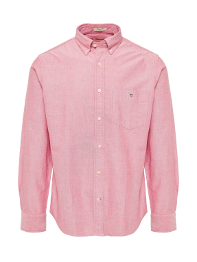 ΑΝΔΡΙΚΟ OXFORD ΠΟΥΚΑΜΙΣΟ | Ροζ XL