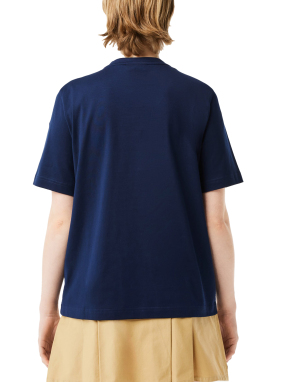 ΓΥΝΑΙΚΕΙΟ T-SHIRT | Μπλε Σκούρο EU 40