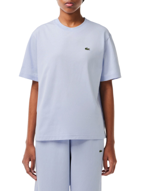 ΓΥΝΑΙΚΕΙΟ PIMA JERSEY T-SHIRT | Γαλάζιο EU 36