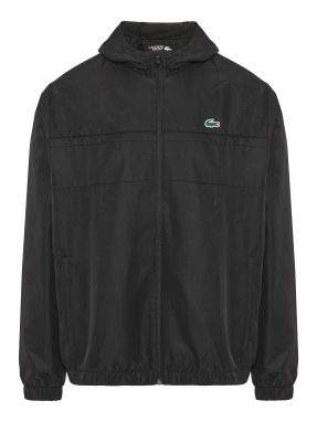 ΑΝΔΡΙΚΗ ΖΑΚΕΤΑ ΜΕ ΛΟΓΟΤΥΠΟ | Μαύρο L