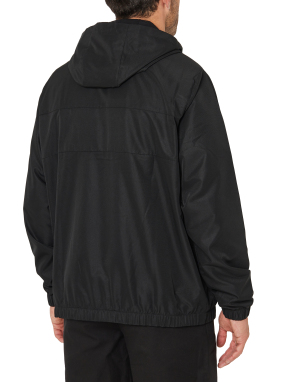 ΑΝΔΡΙΚΗ ΖΑΚΕΤΑ ΜΕ ΛΟΓΟΤΥΠΟ | Μαύρο XL