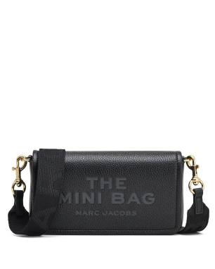 ΓΥΝΑΙΚΕΙΑ ΤΣΑΝΤΑ ΧΙΑΣΤΙ THE LEATHER MINI BAG | Μαύρο