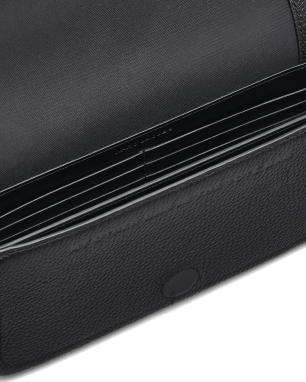 ΓΥΝΑΙΚΕΙΑ ΤΣΑΝΤΑ ΧΙΑΣΤΙ THE LEATHER MINI BAG | Μαύρο