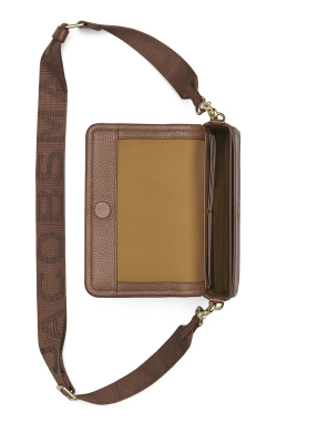 ΓΥΝΑΙΚΕΙΑ ΤΣΑΝΤΑ ΧΙΑΣΤΙ THE LEATHER MINI BAG | Καφέ