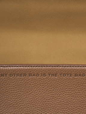 ΓΥΝΑΙΚΕΙΑ ΤΣΑΝΤΑ ΧΙΑΣΤΙ THE LEATHER MINI BAG | Καφέ