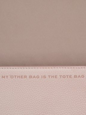 ΓΥΝΑΙΚΕΙΑ ΤΣΑΝΤΑ ΧΙΑΣΤΙ THE LEATHER MINI BAG | Μπεζ