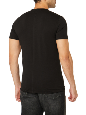 ΑΝΔΡΙΚΟ T-SHIRT | Μαύρο XL