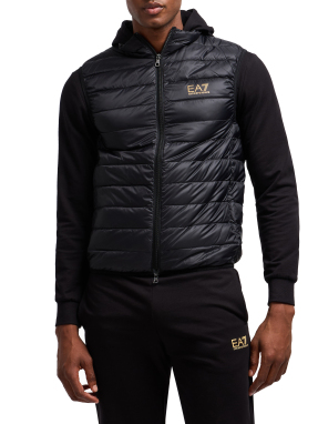 ΑΝΔΡΙΚΟ ΚΑΠΙΤΟΝΕ ΓΙΛΕΚΟ-ΜΠΟΥΦΑΝ | Μαύρο M