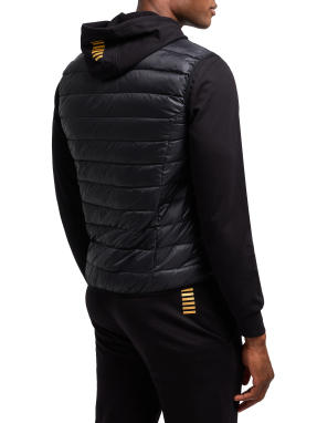 ΑΝΔΡΙΚΟ ΚΑΠΙΤΟΝΕ ΓΙΛΕΚΟ-ΜΠΟΥΦΑΝ | Μαύρο XXL