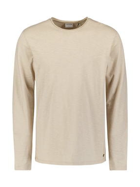 ΑΝΔΡΙΚΗ ΜΑΚΡΥΜΑΝΙΚΗ ΜΠΛΟΥΖΑ | Μπεζ XL