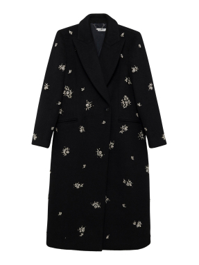 ΓΥΝΑΙΚΕΙΟ ΠΑΛΤΟ GIANNI | Μαύρο S