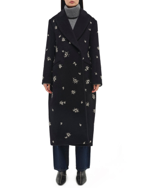 ΓΥΝΑΙΚΕΙΟ ΠΑΛΤΟ GIANNI | Μαύρο S