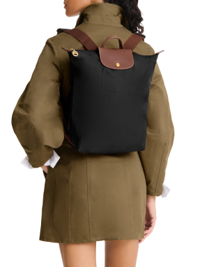 ΓΥΝΑΙΚΕΙΟ ΣΑΚΙΔΙΟ ΠΛΑΤΗΣ LE PLIAGE ORIGINAL M | Μαύρο