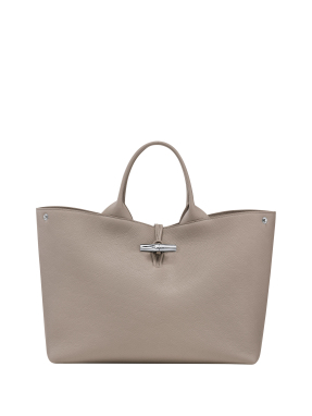 ΓΥΝΑΙΚΕΙΑ ΤΣΑΝΤΑ ΧΕΙΡΟΣ LE ROSEAU L | Γκρι Ανοιχτό