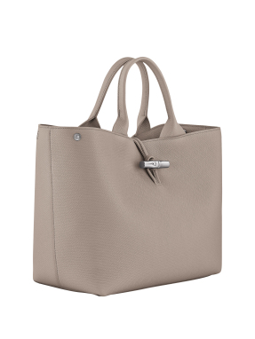 ΓΥΝΑΙΚΕΙΑ ΤΣΑΝΤΑ ΧΕΙΡΟΣ LE ROSEAU L | Γκρι Ανοιχτό