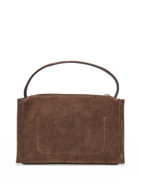 ΓΥΝΑΙΚΕΙΑ ΔΕΡΜΑΤΙΝΗ ΤΣΑΝΤΑ LOAFER | Καφέ