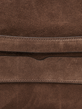 ΓΥΝΑΙΚΕΙΑ ΔΕΡΜΑΤΙΝΗ ΤΣΑΝΤΑ LOAFER | Καφέ