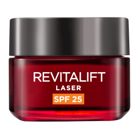 REVITALIFT LASER KREMA ΗΜΕΡΑΣ ΔΡΑΣΤΙΚΗΣ ΑΝΤΙΓΗΡΑΝΣΗΣ ME SPF25 | 50ml