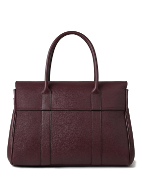 ΓΥΝΑΙΚΕΙΑ ΔΕΡΜΑΤΙΝΗ ΤΣΑΝΤΑ ΧΕΙΡΟΣ BAYSWATER SMALL | Μωβ Σκούρο